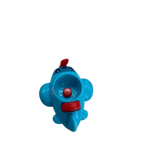 Fisher Price Push Spin Airplane Toy Toddlers Vibrant High Quality Plastic - Picture 4 of 6